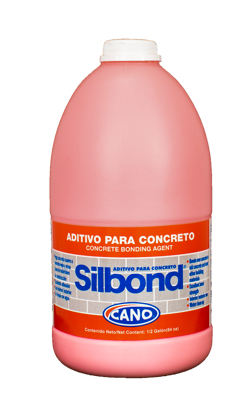 ADITIVO CONCRETO CANO SILBOND  ROSADO 1/2 GL