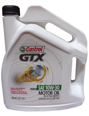 ACEITE MOTOR CASTROL GTX 10W30  1 GL 42375