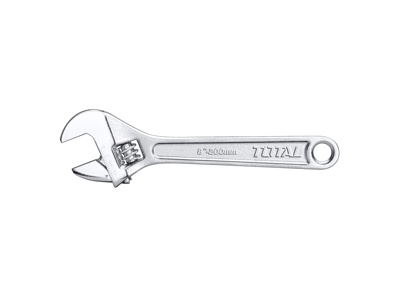 LLAVE AJUSTABLE TOTAL THT101083    8" CROMADA 