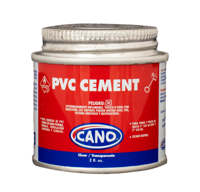 CEMENTO PVC CANO PV0075  2 OZ